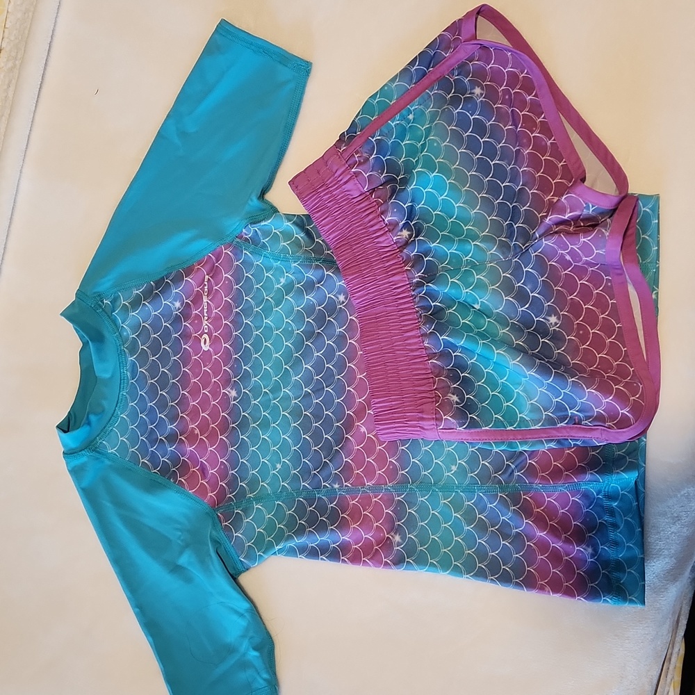 Girl Rash guard set